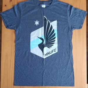 MLS -MNUFC Mens T-Shirt Size M